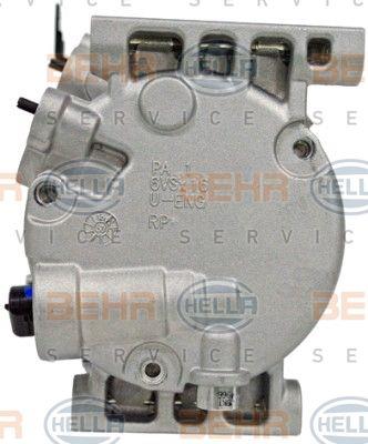 Behr-Hella 8FK 351 272-321 Compressor, air conditioning 8FK351272321: Buy near me in Poland at 2407.PL - Good price!