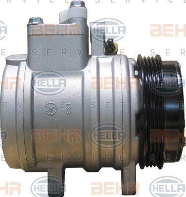 Behr-Hella 8FK 351 273-401 Compressor, air conditioning 8FK351273401: Buy near me in Poland at 2407.PL - Good price!