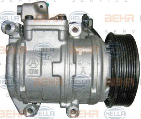 Behr-Hella 8FK 351 273-431 Compressor, air conditioning 8FK351273431: Buy near me in Poland at 2407.PL - Good price!