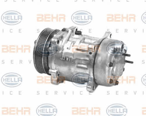 Behr-Hella 8FK 351 316-161 Compressor, air conditioning 8FK351316161: Buy near me in Poland at 2407.PL - Good price!