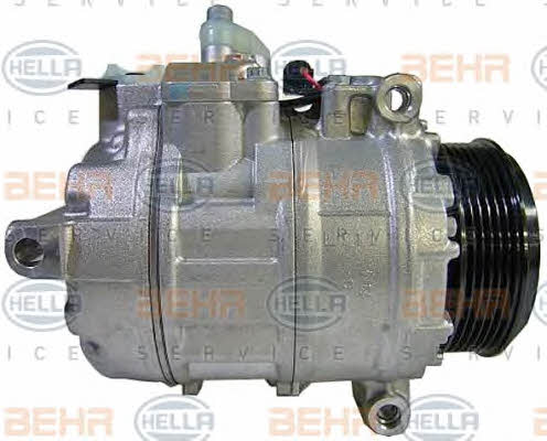 Behr-Hella 8FK 351 316-271 Compressor, air conditioning 8FK351316271: Buy near me in Poland at 2407.PL - Good price!