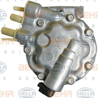 Behr-Hella 8FK 351 316-381 Compressor, air conditioning 8FK351316381: Buy near me in Poland at 2407.PL - Good price!