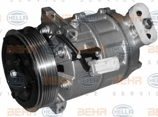 Behr-Hella 8FK 351 322-051 Compressor, air conditioning 8FK351322051: Buy near me at 2407.PL in Poland at an Affordable price!