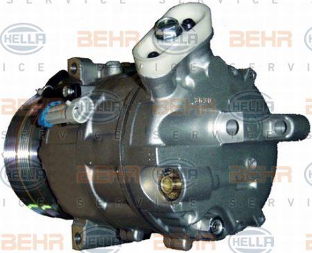 Behr-Hella 8FK 351 322-061 Compressor, air conditioning 8FK351322061: Buy near me in Poland at 2407.PL - Good price!
