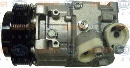 Behr-Hella 8FK 351 322-111 Compressor, air conditioning 8FK351322111: Buy near me in Poland at 2407.PL - Good price!