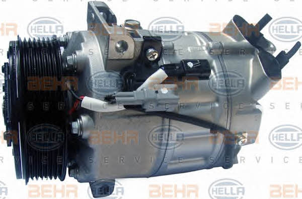 Behr-Hella 8FK 351 322-161 Compressor, air conditioning 8FK351322161: Buy near me in Poland at 2407.PL - Good price!