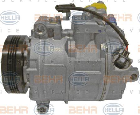 Behr-Hella 8FK 351 322-751 Compressor, air conditioning 8FK351322751: Buy near me at 2407.PL in Poland at an Affordable price!