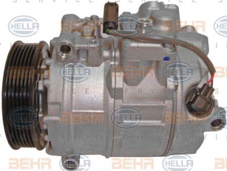 Behr-Hella 8FK 351 322-761 Compressor, air conditioning 8FK351322761: Buy near me in Poland at 2407.PL - Good price!