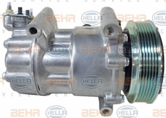 Behr-Hella 8FK 351 322-791 Compressor, air conditioning 8FK351322791: Buy near me in Poland at 2407.PL - Good price!