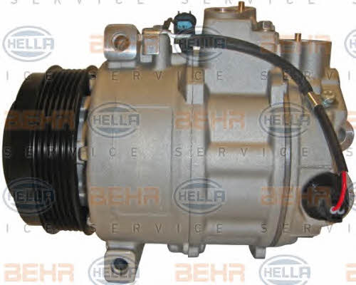 Behr-Hella 8FK 351 322-891 Compressor, air conditioning 8FK351322891: Buy near me at 2407.PL in Poland at an Affordable price!