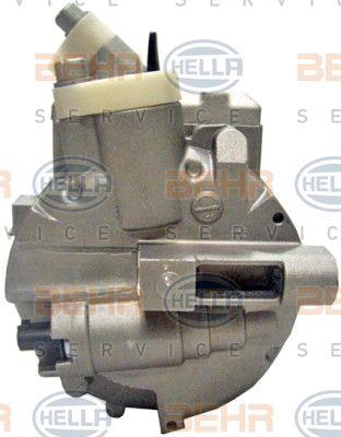 Compressor, air conditioning Behr-Hella 8FK 351 322-921
