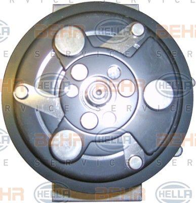 Behr-Hella 8FK 351 334-301 Compressor, air conditioning 8FK351334301: Buy near me in Poland at 2407.PL - Good price!