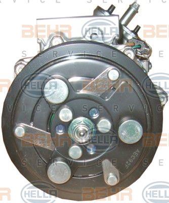 Behr-Hella 8FK 351 334-311 Compressor, air conditioning 8FK351334311: Buy near me at 2407.PL in Poland at an Affordable price!