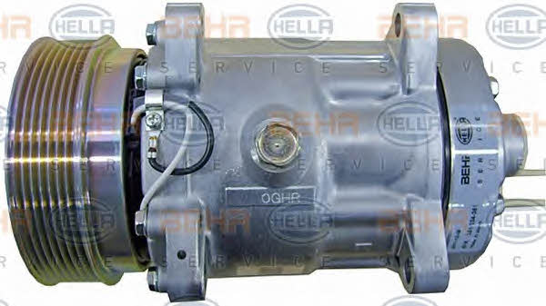 Behr-Hella 8FK 351 334-381 Compressor, air conditioning 8FK351334381: Buy near me in Poland at 2407.PL - Good price!