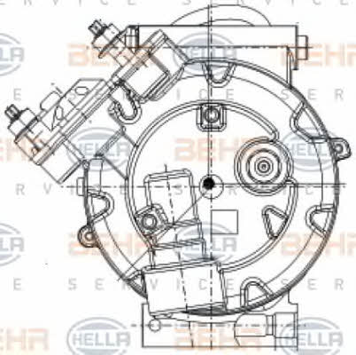 Купити Behr-Hella 8FK 351 334-391 за низькою ціною в Польщі!