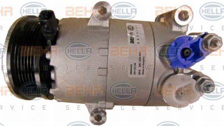 Behr-Hella 8FK 351 334-421 Compressor, air conditioning 8FK351334421: Buy near me in Poland at 2407.PL - Good price!