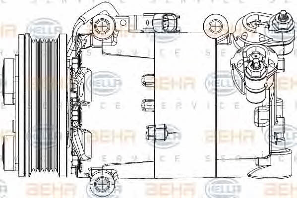 Kup Behr-Hella 8FK 351 334-431 w niskiej cenie w Polsce!