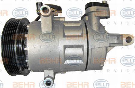 Behr-Hella 8FK 351 334-521 Compressor, air conditioning 8FK351334521: Buy near me in Poland at 2407.PL - Good price!