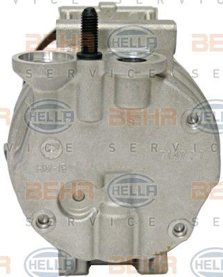 Behr-Hella 8FK 351 340-191 Compressor, air conditioning 8FK351340191: Buy near me at 2407.PL in Poland at an Affordable price!