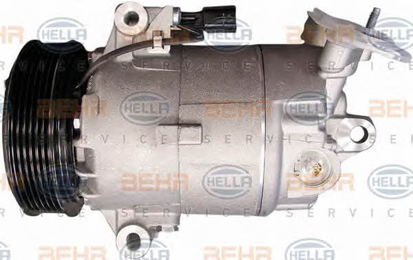 Behr-Hella 8FK 351 340-211 Compressor, air conditioning 8FK351340211: Buy near me in Poland at 2407.PL - Good price!