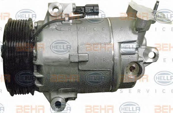 Behr-Hella 8FK 351 340-221 Compressor, air conditioning 8FK351340221: Buy near me in Poland at 2407.PL - Good price!