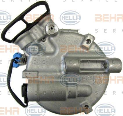Behr-Hella 8FK 351 340-291 Compressor, air conditioning 8FK351340291: Buy near me in Poland at 2407.PL - Good price!