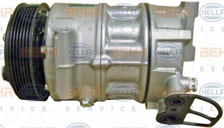Behr-Hella 8FK 351 340-321 Compressor, air conditioning 8FK351340321: Buy near me in Poland at 2407.PL - Good price!