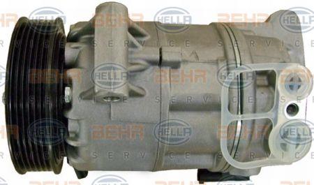 Behr-Hella 8FK 351 340-331 Compressor, air conditioning 8FK351340331: Buy near me in Poland at 2407.PL - Good price!
