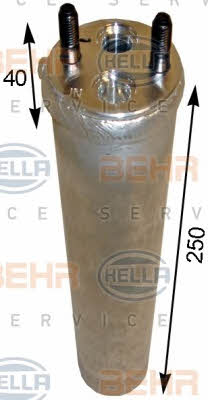 Behr-Hella 8FT 351 193-131 Осушитель кондиционера 8FT351193131: Отличная цена - Купить в Польше на 2407.PL!