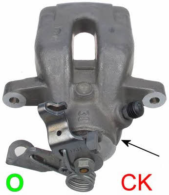 Hella-Pagid 8AC 355 383-571 Brake caliper rear left 8AC355383571: Buy near me at 2407.PL in Poland at an Affordable price!