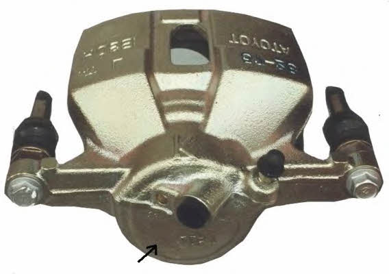 Hella-Pagid 8AC 355 392-481 Brake caliper 8AC355392481: Buy near me at 2407.PL in Poland at an Affordable price!