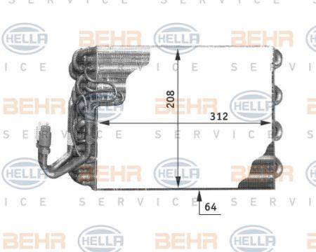 Behr-Hella 8FV 351 211-541 Auto part 8FV351211541: Buy near me in Poland at 2407.PL - Good price!