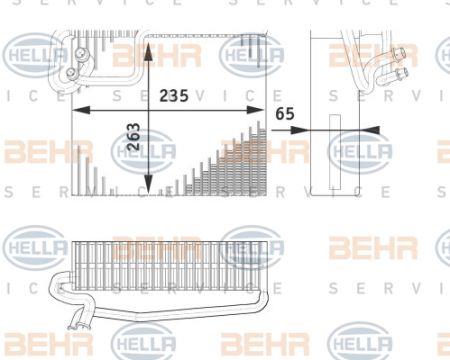 Behr-Hella 8FV 351 330-181 Auto part 8FV351330181: Buy near me in Poland at 2407.PL - Good price!