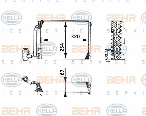 Behr-Hella 8FV 351 330-191 Auto part 8FV351330191: Buy near me in Poland at 2407.PL - Good price!