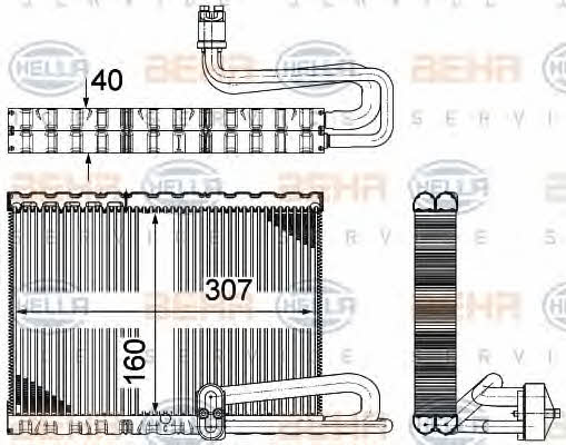 Behr-Hella 8FV 351 331-301 Autoteil 8FV351331301: Kaufen Sie zu einem guten Preis in Polen bei 2407.PL!