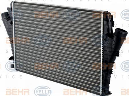 Behr-Hella 8ML 376 760-611 Intercooler, charger 8ML376760611: Buy near me in Poland at 2407.PL - Good price!