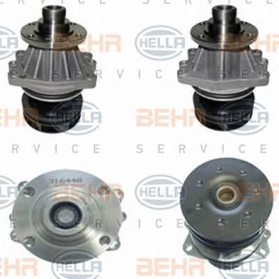 Behr-Hella 8MP 376 800-131 Water pump 8MP376800131: Buy near me in Poland at 2407.PL - Good price!