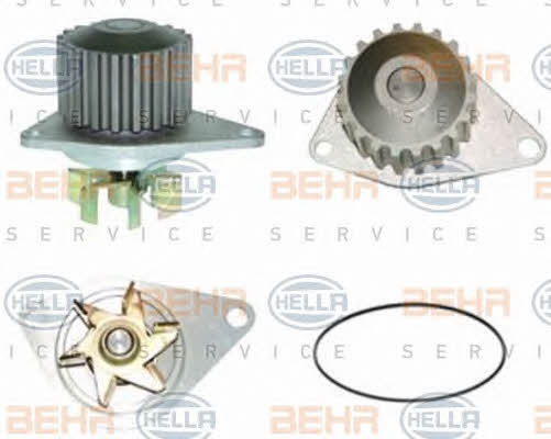 Behr-Hella 8MP 376 800-201 Water pump 8MP376800201: Buy near me in Poland at 2407.PL - Good price!