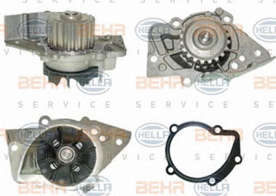 Behr-Hella 8MP 376 800-291 Water pump 8MP376800291: Buy near me in Poland at 2407.PL - Good price!