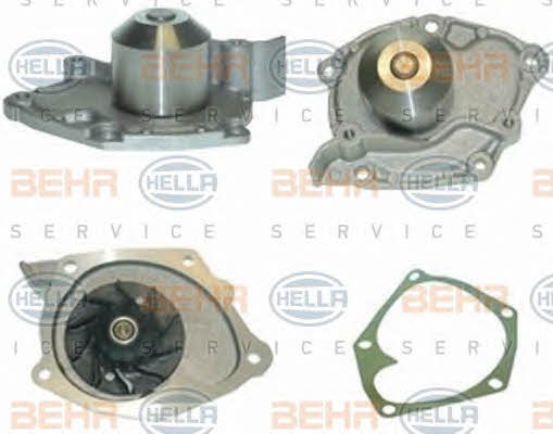 Behr-Hella 8MP 376 800-311 Water pump 8MP376800311: Buy near me in Poland at 2407.PL - Good price!