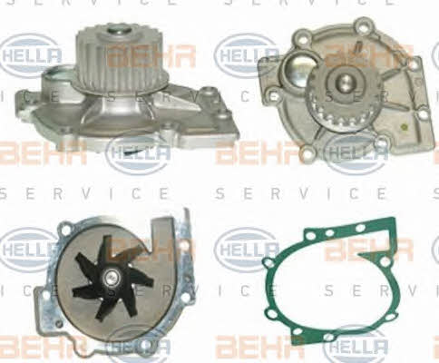 Behr-Hella 8MP 376 800-331 Water pump 8MP376800331: Buy near me in Poland at 2407.PL - Good price!