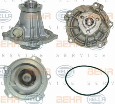 Behr-Hella 8MP 376 800-341 Water pump 8MP376800341: Buy near me in Poland at 2407.PL - Good price!