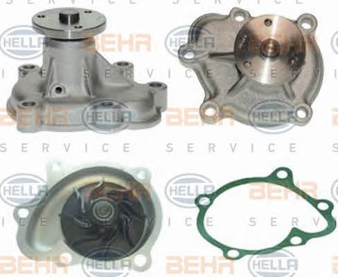 Behr-Hella 8MP 376 800-621 Water pump 8MP376800621: Buy near me in Poland at 2407.PL - Good price!