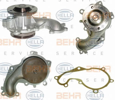 Behr-Hella 8MP 376 800-641 Water pump 8MP376800641: Buy near me in Poland at 2407.PL - Good price!