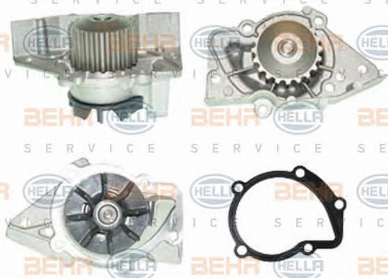 Behr-Hella 8MP 376 800-651 Water pump 8MP376800651: Buy near me in Poland at 2407.PL - Good price!