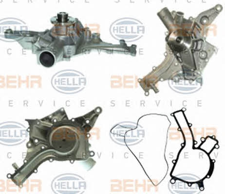 Behr-Hella 8MP 376 800-761 Water pump 8MP376800761: Buy near me in Poland at 2407.PL - Good price!
