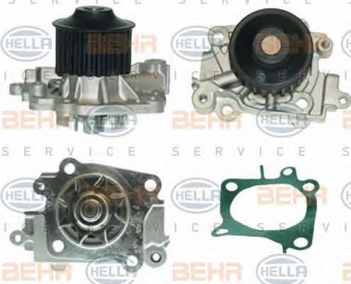 Behr-Hella 8MP 376 800-791 Water pump 8MP376800791: Buy near me in Poland at 2407.PL - Good price!