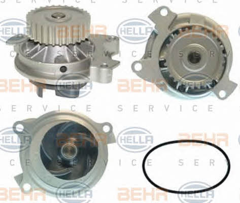 Behr-Hella 8MP 376 801-191 Water pump 8MP376801191: Buy near me in Poland at 2407.PL - Good price!