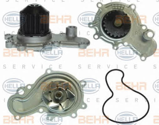 Behr-Hella 8MP 376 801-201 Water pump 8MP376801201: Buy near me in Poland at 2407.PL - Good price!