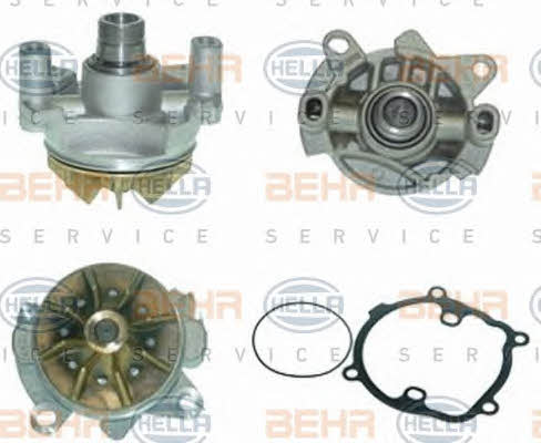 Behr-Hella 8MP 376 801-221 Water pump 8MP376801221: Buy near me in Poland at 2407.PL - Good price!